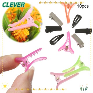 Clever กิ๊บติดผม รูปตุ๊กตาเจ้าหญิง ของขวัญวันเกิด สําหรับเด็กผู้หญิง DIY 10 ชิ้น