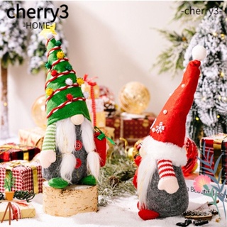 Cherry3 ของเล่นตุ๊กตาโนม แฮนด์เมด สําหรับผู้หญิง และผู้ชาย