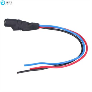 ISITA ตัวเก็บประจุวงจรเรียงกระแส ตัวกรองสัญญาณ 12V วัสดุ PVC ความแข็งแรงสูง สําหรับรถยนต์