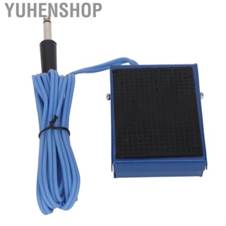 Yuhenshop Tattoo Foot Pedal Flat Stainless Steel Machine Metal Power