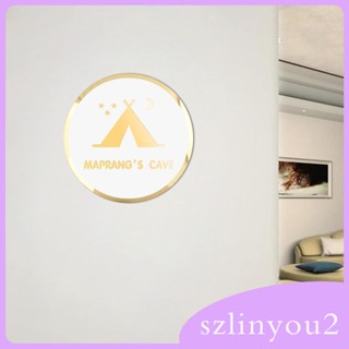 [szlinyou2] ป้ายสัญลักษณ์ 3D สําหรับติดประตูห้องน้ํา บาร์ ห้องรับแขก