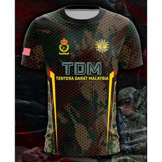 เสื้อเชิ้ต ลายทหาร สวยหรู! Tdm เสื้อเชิ้ต ราคาถูก !! เสื้อกีฬาแขนสั้น ลายทหาร violent 100% คุณภาพดี