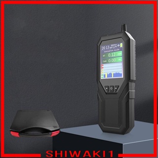 [Shiwaki1] เครื่องวิเคราะห์ทดสอบนิวเคลียร์ Geiger Counter x Y สําหรับอุตสาหกรรม บ้าน กลางแจ้ง