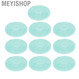 Meyishop Makeup Brush Clean Mat Cosmetic Cleaning Pad Portable For Beauty Salon