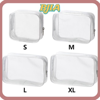 Bja กระเป๋าเครื่องสําอาง PVC สําหรับแต่งหน้า