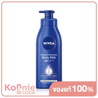 NIVEA Intensive Moisture Body Milk 400ml นีเวีย โลชั่นบำรุงผิวกาย อินเทนซีฟ มอยส์เจอร์ บอดี้ มิลค์.