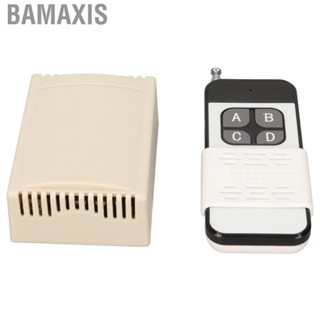 Bamaxis 12V Relay  Switch Universal 4 Channel  RF