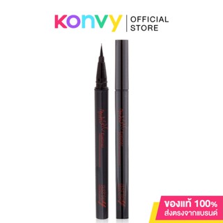 Ashley Magic Eyeliner Black 4g อายไลเนอร์สีดำสนิทหัวแปรงเมจิกแบบใหม่.