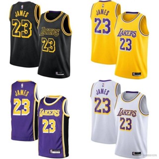 เสื้อกีฬาบาสเก็ตบอล ทีม NBA Los Angeles Lakers No. 23 James SQ2 2022 รองเท้า พลัสไซซ์ สําหรับผู้ชาย และผู้หญิง qs2