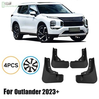 [ISHOWMAL-TH]4PCS Car Mud Flaps Mud Guards Splash Fender For Outlander 2022 2023 Accessories-New In 9-