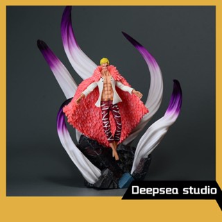 Deepsea studio [Quick delivery in stock][strictly selected] super large ZN duolangming elder brother one piece seven Wu Hai Ming elder brother hand-made statue