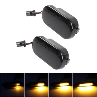 ไฟเลี้ยว LED 2 ชิ้น สําหรับ Volkswagen Polo Vw Golf 4 Passat Charang
