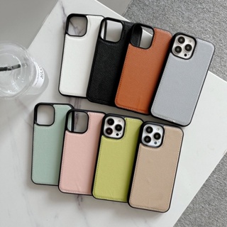 [i14] เคสสำหรับ iPhone Case เคสไอโฟน มินิมอล เคสหนัง เคสใส่บัตร เคสมินิมอล minimal case 11 12 13Promax 14 l2