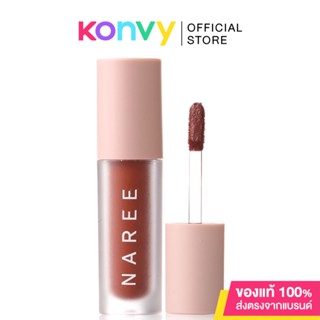 Naree Velvet Matte Creamy Lip Colors 3ml #825 Look At Me.