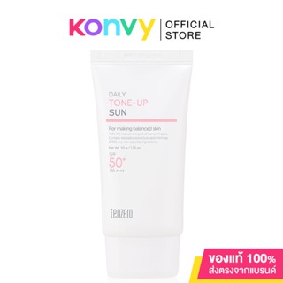 ครีมกันแดดโทนอัพ TENZERO Daily Tone-Up Sun 50g.