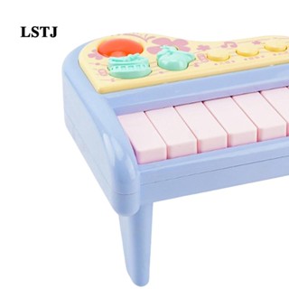 [Lstjj] ของเล่นเครื่องดนตรี พร้อมเสียง มีไฟ สําหรับเด็กผู้ชาย และเด็กผู้หญิง