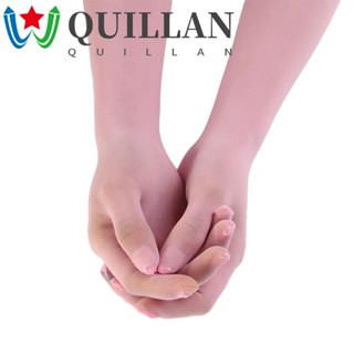 Quillan ถุงมือยาว ป้องกันรังสียูวี กันแดด ไร้รอยต่อ เหนือข้อศอก