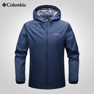 [ขายดี พร้อมส่ง] Columbia100% เสื้อแจ็กเก็ตลําลอง กันลม เข้ารูป กันน้ํา แฟชั่น สําหรับผู้ชาย