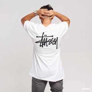 เสื้อยืด พิมพ์ลายโลโก้ตัวอักษร Stussy-Dice Pigment สไตล์คลาสสิก เรียบง่าย สวยงาม อเนกประสงค์ สําหรับผู้ชาย และผู้หญิง