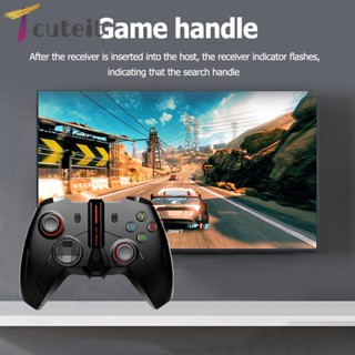 Tcuteit เกมแพดไร้สาย หกแกน แบบสั่นสะเทือน สําหรับ Xbox One P3