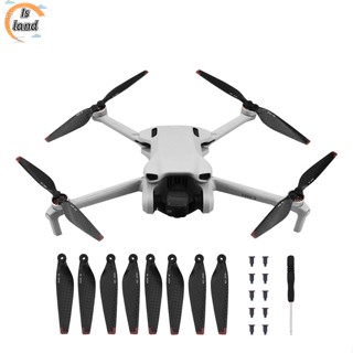 【IS】อะไหล่ใบพัดคาร์บอนไฟเบอร์ สําหรับโดรน Dji Mini 3 6030f