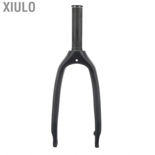 Xiulo Bike Front  Carbon Fiber High Strength 16 Inch 3K Matte  Absorbing for Folding 28.6mm Straight Tube