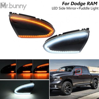 ไฟเลี้ยว LED ติดกระจกมองข้าง สําหรับ Dodge1500 2500