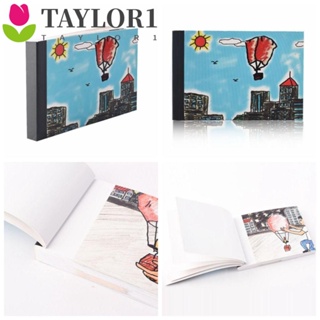 Taylor1 หนังสือพลิกมือ หนังสือการ์ตูน แหวนซ่อนสร้อยคอ แนวสร้างสรรค์ ของขวัญศิลปะ DIY