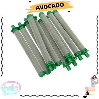 Avocarr ตาข่ายกรองอากาศ 60 องศา แบบเปลี่ยน สําหรับเครื่องทําเห็บดูดฝุ่น 10 ชิ้น 288749/287032/246384