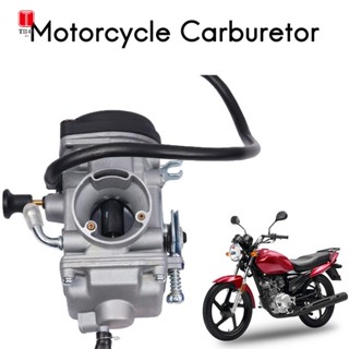 คาร์บูเรเตอร์รถจักรยานยนต์ YBR125 125CC ระบบเชื้อเพลิง อะไหล่สํารอง สําหรับเครื่องยนต์ YAMAHA YJM125 YB125 YZF XTZ125 YBR YB XTZ 125