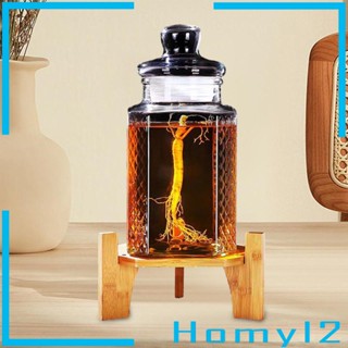 [HOMYL2] ขาตั้งเครื่องจ่ายเครื่องดื่ม แบบไม้ ทรงกลม แบบพกพา สําหรับร้านอาหาร ห้องครัว วันหยุด