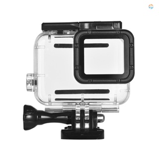 {Fsth} Action Camera Waterproof Housing Case Underwater 45 Meters for Diving Surfing Skiing for   6/5/7