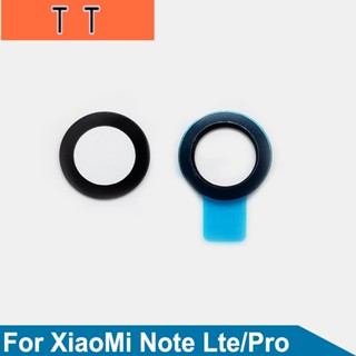  เลนส์กล้องด้านหลัง พร้อมสติกเกอร์กาว สําหรับ XiaoMi Note Lte Note Pro