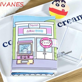 Ivanes หนังสือ ลายการ์ตูนชินจัง ปอมปอมปุริน 3D แฮนด์เมด DIY ของเล่น สําหรับเด็กวัยหัดเดิน