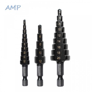 ⚡NEW 9⚡Drill Bits Hole Cutter Set Metal Metal Wood Steel Titanium Coated Wood