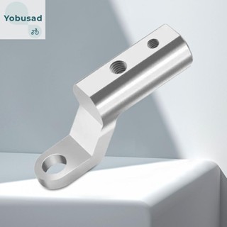 [Yobusad.th] อะแดปเตอร์เมาท์ขาตั้งกระจกมองหลัง แบบสากล สําหรับรถจักรยานยนต์