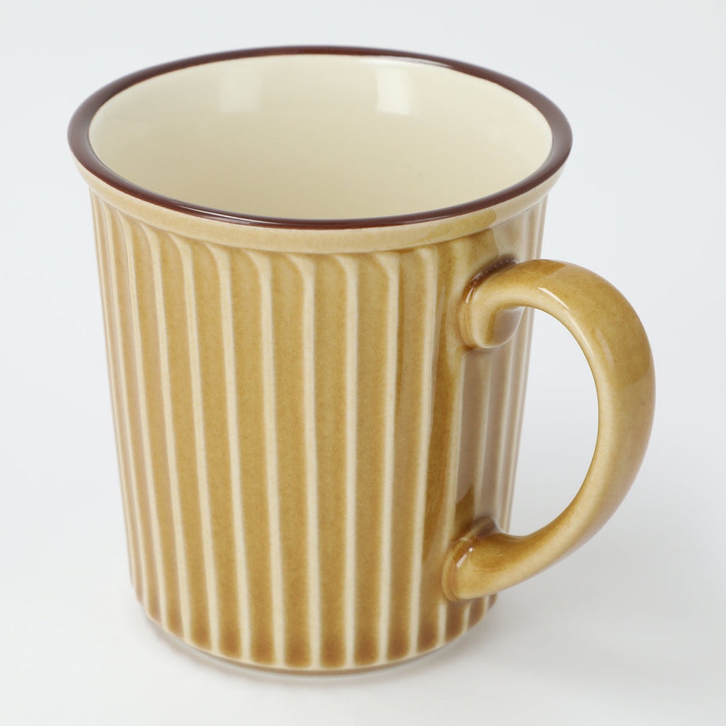 แก้วเซรามิค MUG สี YELLOW