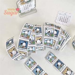 [WillBesugarT] สติกเกอร์ฟิล์ม ลายการ์ตูน Pochacco น่ารัก Diy สําหรับติดตกแต่ง 200 ชิ้น [ใหม่]