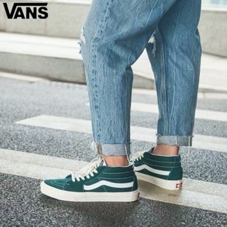 Sp2-230904 Wan33ce Sk8-mid Retro Kasut Kasual รองเท้าสเก็ตบอร์ด ระบายอากาศ กันลื่น ทนต่อการสึกหรอ เรียบง่าย สําหรับผู้ชาย ผู้หญิง