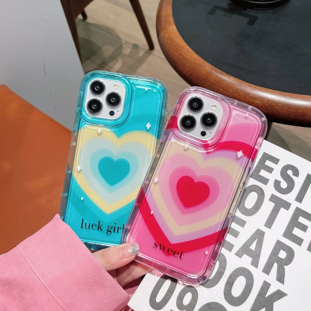 Love HeartถุงลมนิรภัยสำหรับVivo Y11 Y12 Y15 Y17 Y20 Y19   Y22 Y22s Y33s Y35 V21 V25 ราคา ถูกที่สุด ดีลบีเคเค แกลเลอรีภาพที่ 6
