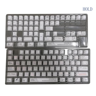 Ace ชุดปุ่มกดคีย์บอร์ด PBT ลายเชอร์รี่ สีย้อม สําหรับคีย์บอร์ด Mechanical