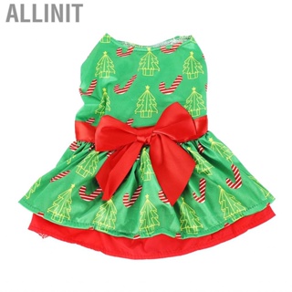 Allinit Dog   Puppy Summer Cute Christmas Tree Pattern for Daily