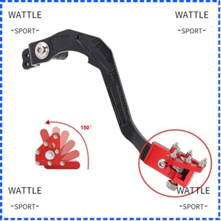 Wattle แป้นเหยียบเบรกหลัง CNC แบบเปลี่ยน ทนทาน สําหรับรถจักรยานยนต์