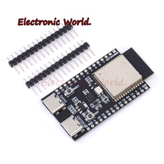 บอร์ดไมโครคอนโทรลเลอร์ ESP32-C6 ESP32C6 ESP32 RISC-V IoT WiFi6 บลูทูธ