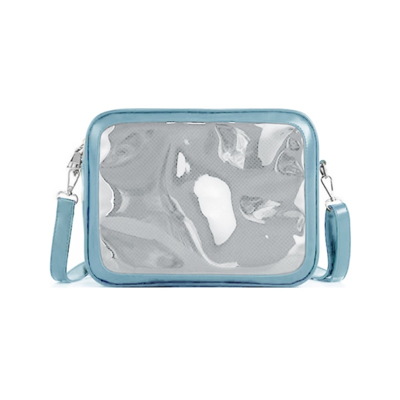 Win ผู้หญิง JK กระเป๋าสะพายน่ารัก-Lolita Crossbody กระเป๋าโปร่งใส Ita กระเป๋าสาวสไตล์ญี่ปุ่น Messenger กระเป๋า Lady Purse-Sat