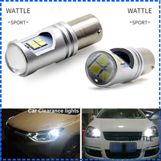 Wattle ไฟท้ายรถยนต์ LED 1156 1157 2 ชิ้น ต่อชุด