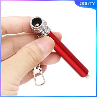 [dolity] เครื่องวัดความดันลมยางรถยนต์ 10-50PSI พร้อมโซ่แขวน ทนทาน