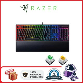 Razer BLACKWIDOW V3 RGB คีย์บอร์ดเชิงกล สําหรับเกม esports