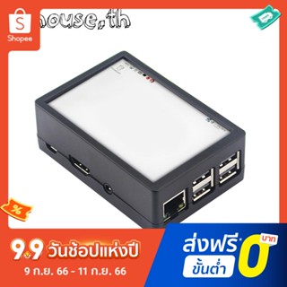 หน้าจอสัมผัส LCD และเคส ABS ขนาด 3.5 นิ้ว สําหรับ Raspberry Pi 3B+ 3B 2B