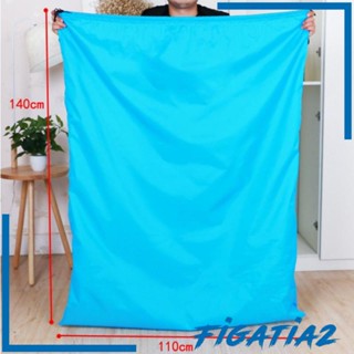 [Figatia2] กระเป๋าหูรูด กันน้ํา ขนาดใหญ่ 50x70 ซม. สีฟ้า